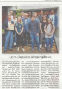 20170816 WAZ - Ehrung der Jahrgangsbesten 2017 