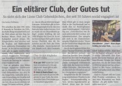 20020509 WAZ - 50 Jahre Lions Club Gelsenkirchen 